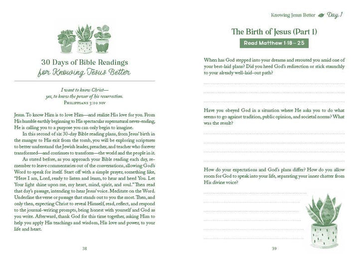 My Bible Study Journal : 180 Devotional Studies for Women