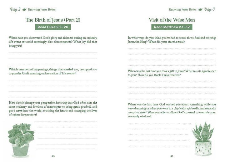 My Bible Study Journal : 180 Devotional Studies for Women