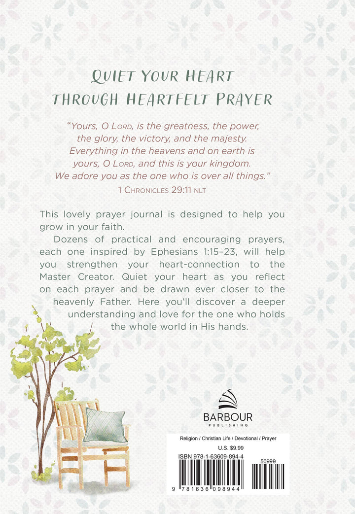My Prayer Journal: Quiet-Time Prayers for a Woman's Heart